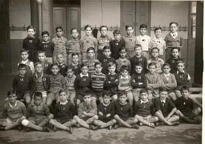 ECOLE LAMORICIERE GARCONS 1936 CE2 M. DOIRET